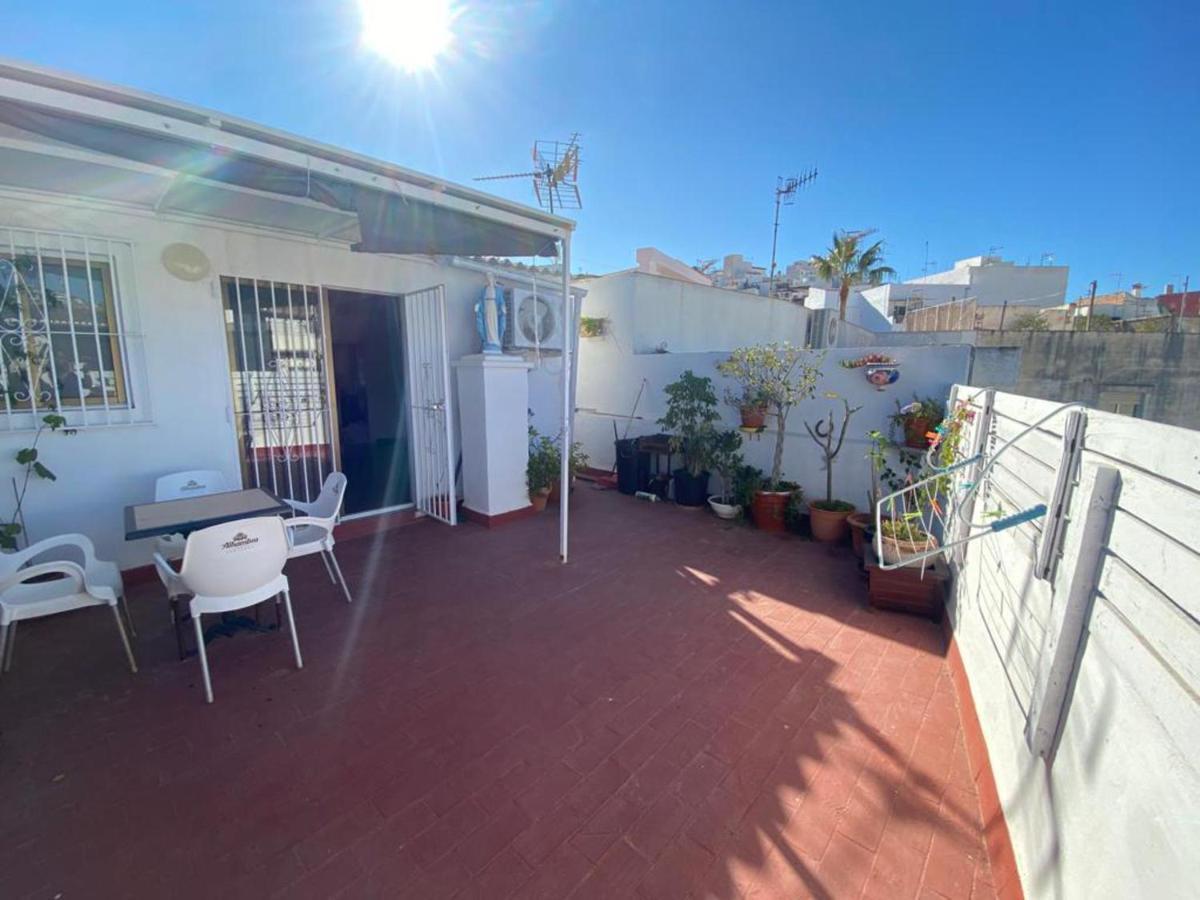 Apartment Centrico Atico 100m2 Patio Almunecar