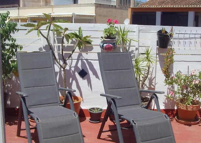Centrico Atico Apt 100M2 Patio
