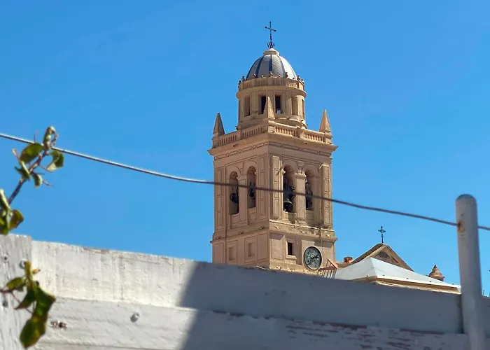 Centrico Atico Apt 100M2 Patio
