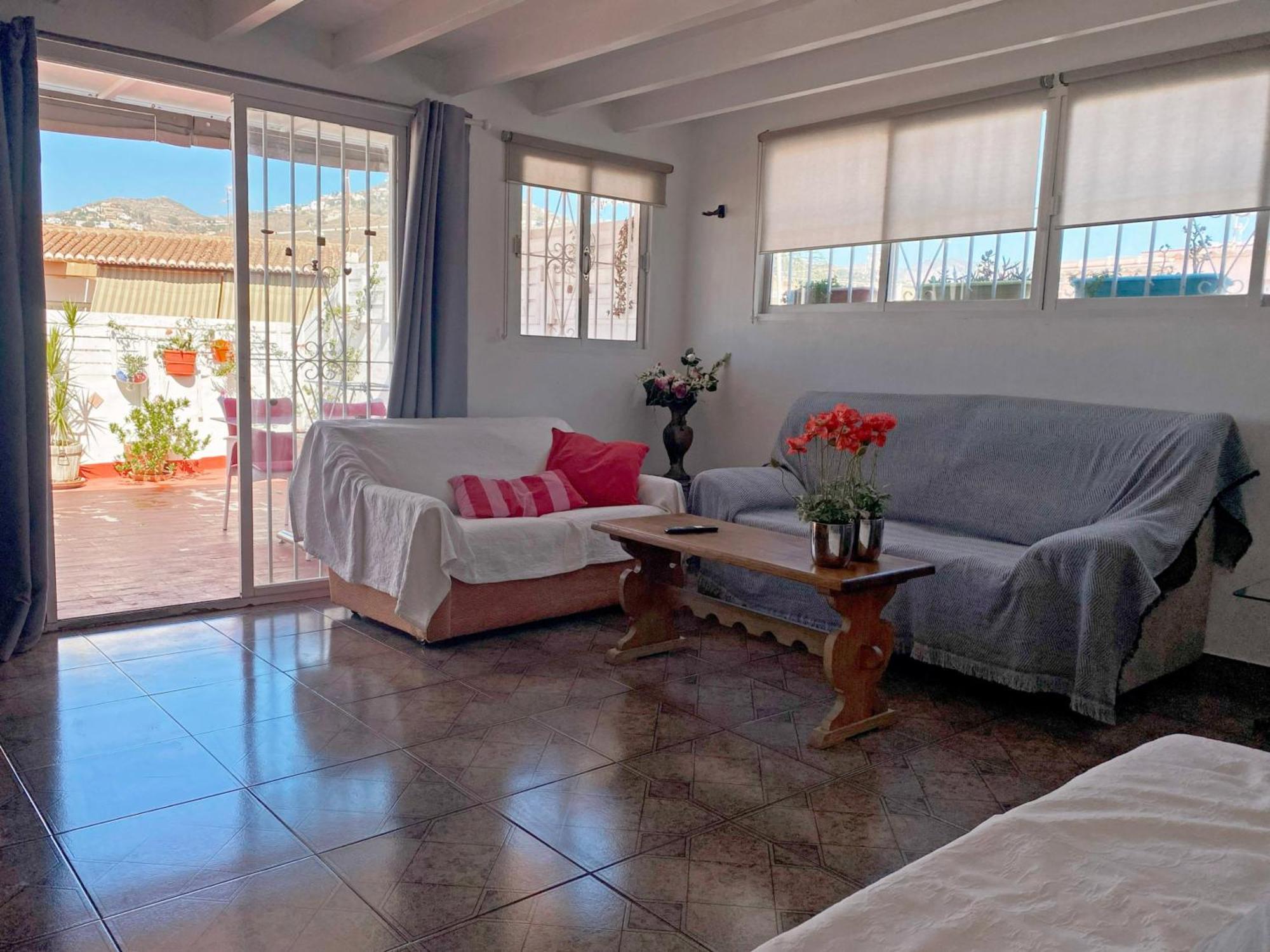 Centrico Atico 100m2 Patio Apartament Almuñécar