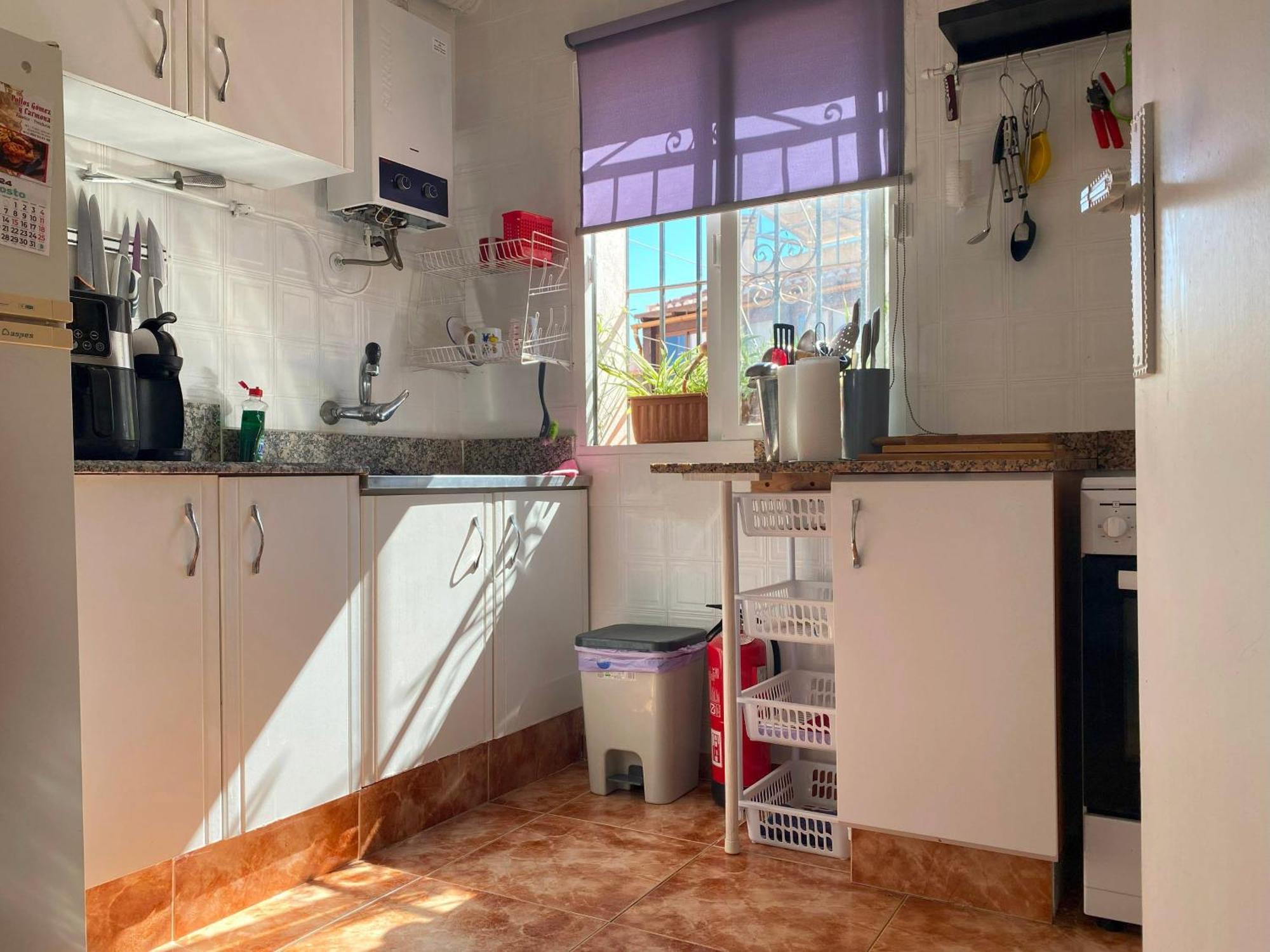 Apartment Centrico Atico 100m2 Patio Almunecar